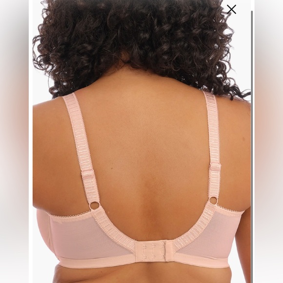 Elomi Cate Satin Lace Detail Bra - Picture 3 of 8